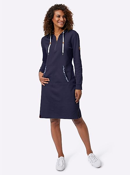 Casual Looks Sweatkleid "Sweatkleid" günstig online kaufen