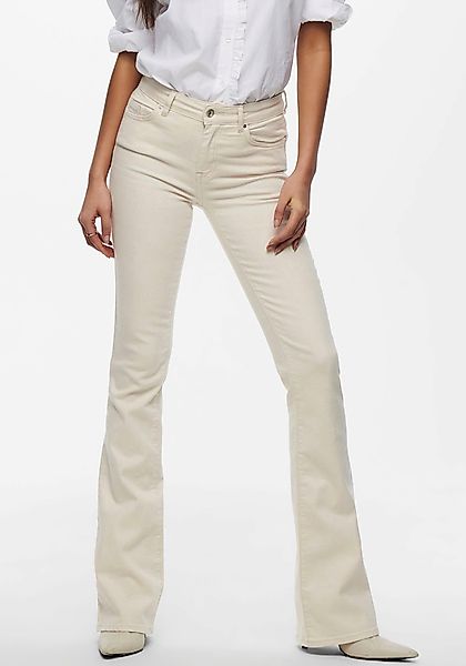 ONLY Bootcut-Jeans ONLBLUSH MID FLARED DNM günstig online kaufen