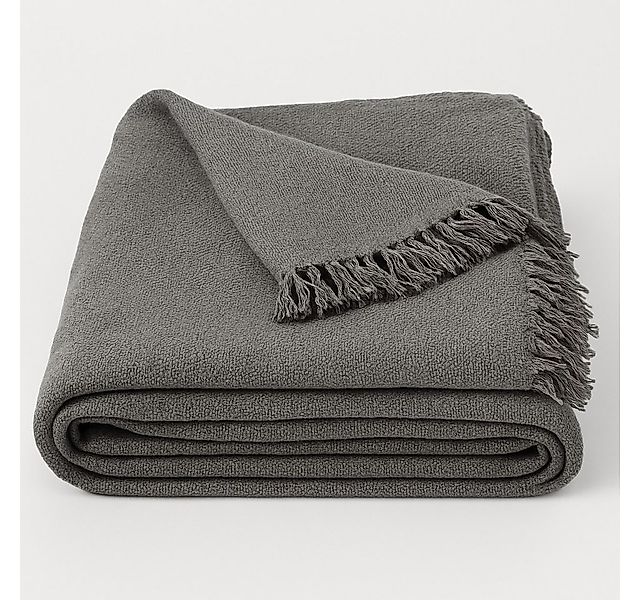 Wohndecke Cotton made in Africa, GUIDO MARIA KRETSCHMER, Plaid Couchdecke B günstig online kaufen