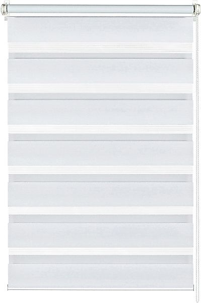 GARDINIA Doppelrollo »Easyfix«, halbtransparent, Sichtschutz, mit Bohren/oh günstig online kaufen