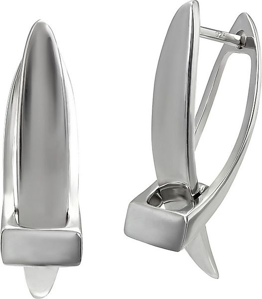 SilberDream Paar Creolen SilberDream Creole X-Form 925 Sterling (Creolen), günstig online kaufen