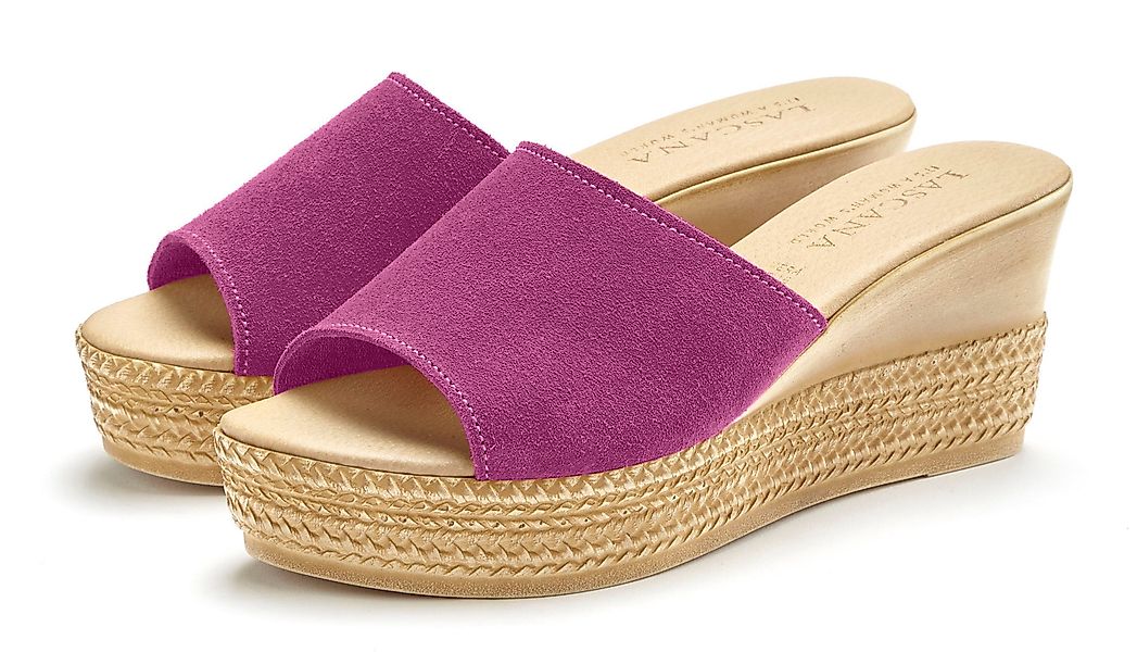 LASCANA Pantolette Mule, Sandale, offener Schuh günstig online kaufen