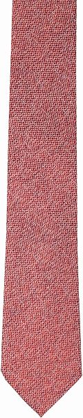 Krawatte Seide Rot K81-1 - günstig online kaufen