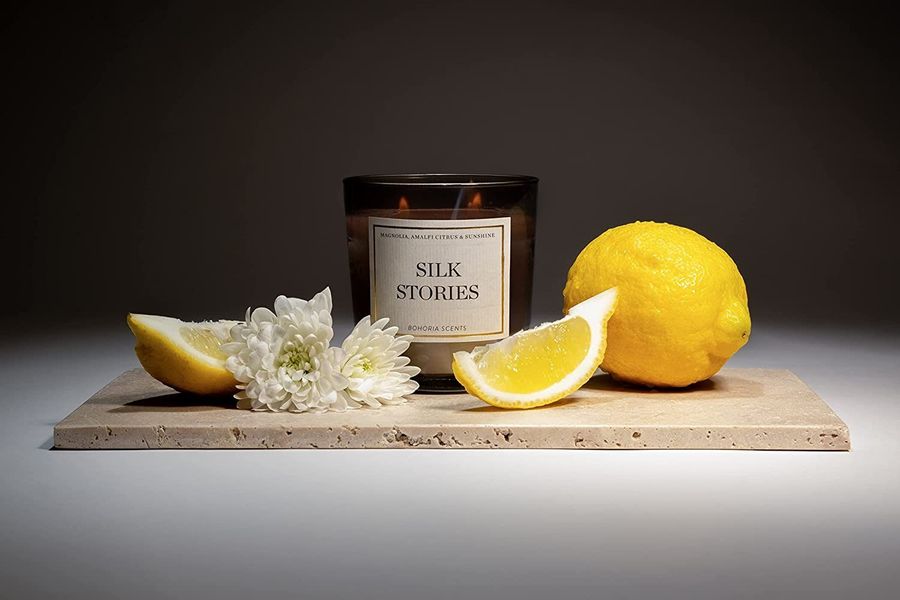 BOHORIA Duftkerze BOHORIA® Premium-Duftkerze mit natürlichen günstig online kaufen