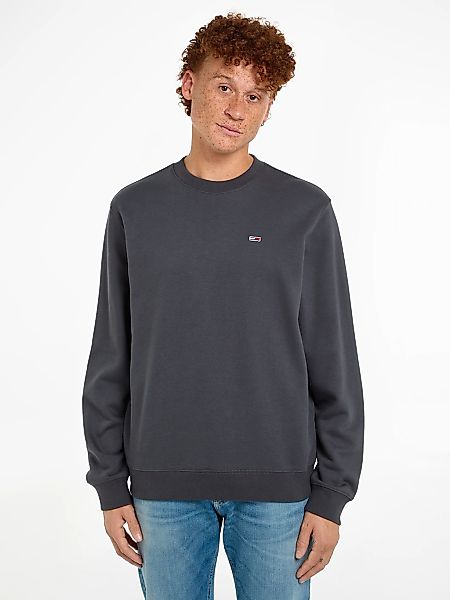 Tommy Jeans Sweatshirt "TJM REG S FLAG CREW", mit Logostickerei günstig online kaufen