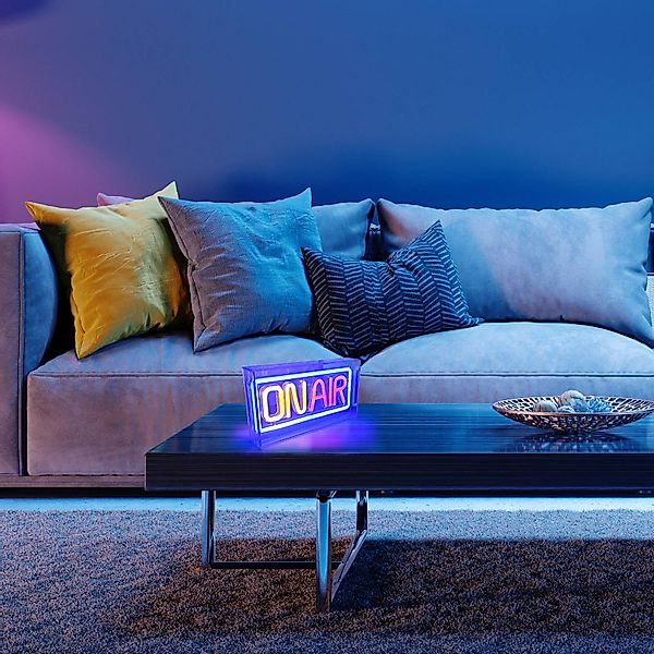 JUST LIGHT LED Wandleuchte NEON-ONAIR, LED günstig online kaufen