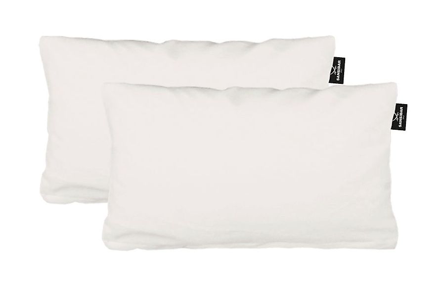 Sansibar Sylt Kissenbezug 2er Set Uni günstig online kaufen