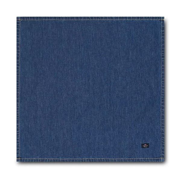 Icons Denim Serviette 50 x 50cm Denim blue günstig online kaufen