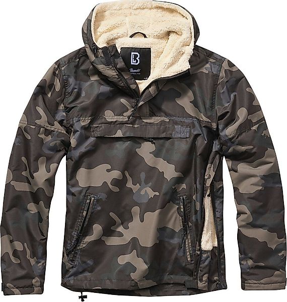 Brandit Motorradjacke Windbreaker Sherpa Jacke wasserabweisend günstig online kaufen