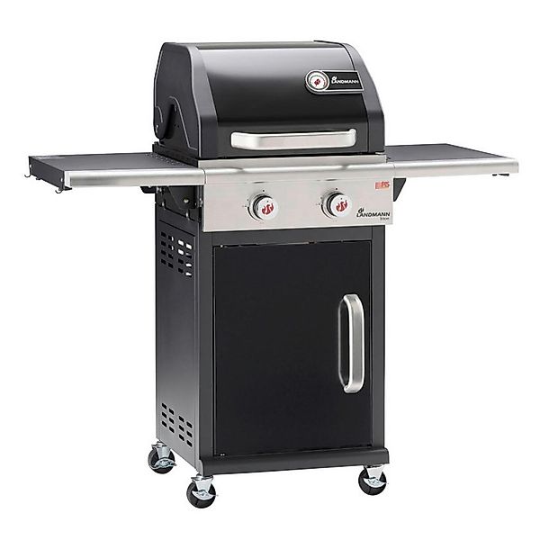 Landmann Gasgrill Triton PTS 2.0 Stahl B/H/L: ca. 57x121x140 cm günstig online kaufen