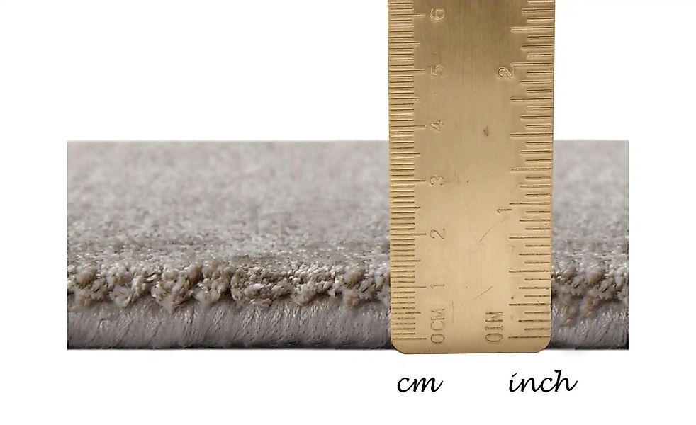 Tom Tailor Teppich   ¦ beige ¦ Viskose ¦ Maße (cm): B: 140 Teppiche > Läufe günstig online kaufen