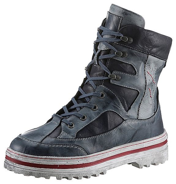 KRISBUT Winterboots Hiking Boots, Winterstiefel, Plateaustiefel in weiter F günstig online kaufen