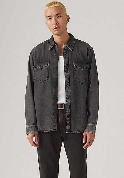 Levi's® Jeanshemd RELAXED FIT WESTERN im Western-Stil günstig online kaufen