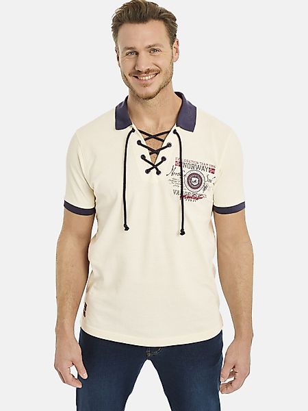 Jan Vanderstorm Poloshirt ELJAR mit lässigen günstig online kaufen