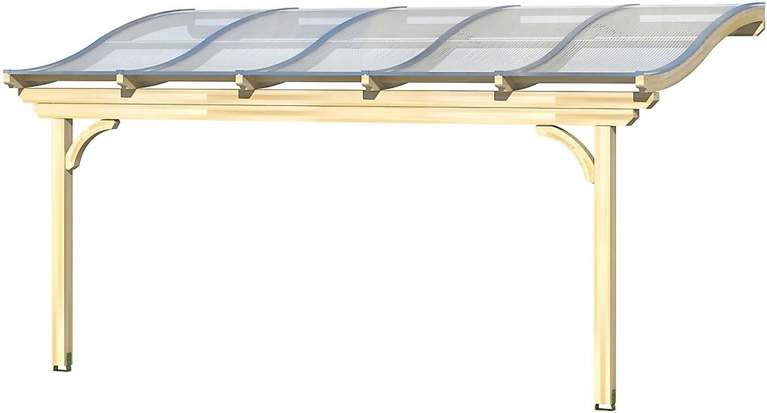 Skanholz Terrassendach "Verona" Leimholz günstig online kaufen