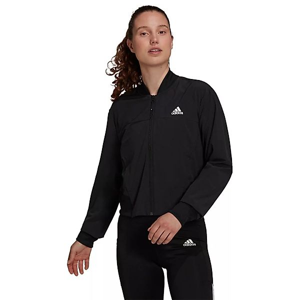 Adidas Aop Tj Sweatshirt 2XS Black günstig online kaufen