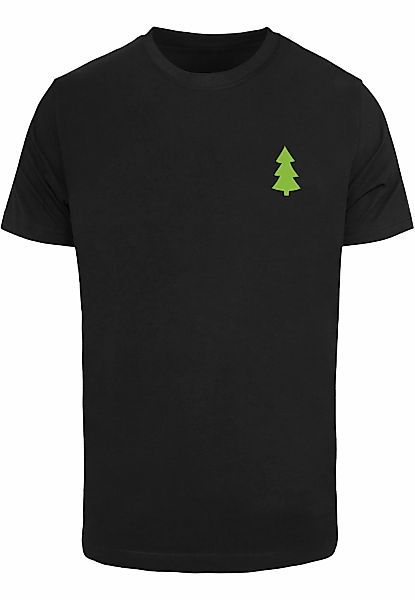 Merchcode T-Shirt "Merchcode Christmas Vibes Tee" 1 Stk. tlg. günstig online kaufen