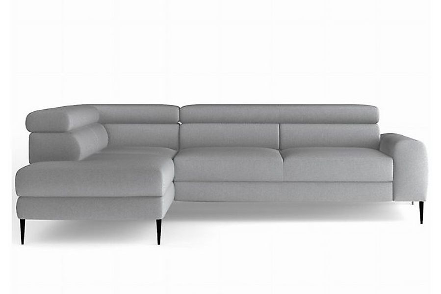 Friderik-EU Ecksofa CALCIO L mit Schlaffunktion Bettkasten Relaxfunktion günstig online kaufen