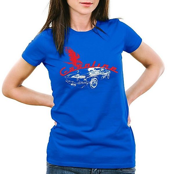 style3 T-Shirt Muscle Car auto gas death mustang motor ford rocker camaro p günstig online kaufen