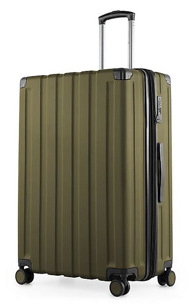 Hauptstadtkoffer Trolley Q-Damm, 4 Rollen, Großer Hartschalen-Koffer TSA 11 günstig online kaufen