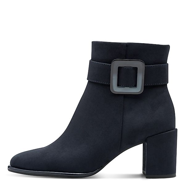 MARCO TOZZI Stiefelette, Blockabsatz, Ankleboots mit modischer Zierschnalle günstig online kaufen