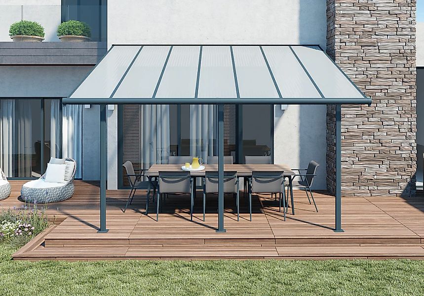 Palram - Canopia Terrassendach "Sierra Alu Terrassenüberdachung", einfache günstig online kaufen