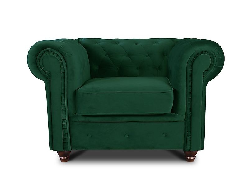 Sofnet Ohrensessel Asti 1, Chesterfield Sessel, günstig online kaufen