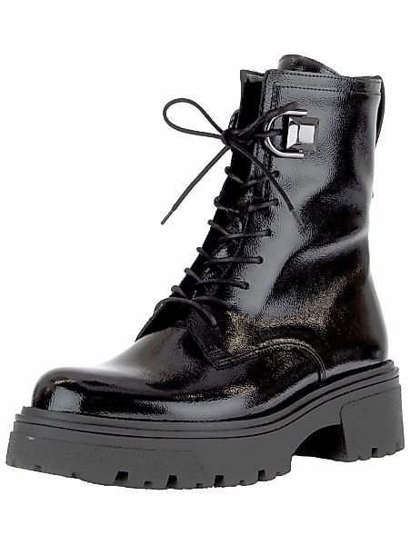 Gabor Schnürstiefelette "Gabor Stiefelette Leder" günstig online kaufen