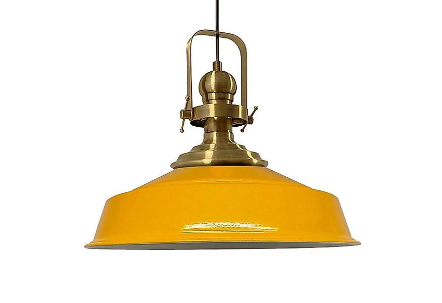 Bamyum Pendelleuchte Bamyum Pendelleuchte I Aslet l Ø41 cm E27 Metall Vinta günstig online kaufen