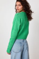 Next Strickjacke Strickjacke mit Rundhalsausschnitt (1-tlg) günstig online kaufen