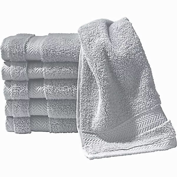 Erwin Müller Gästehandtuch Gästetuch "Friedrichshafen" 6er-Pack, günstig online kaufen