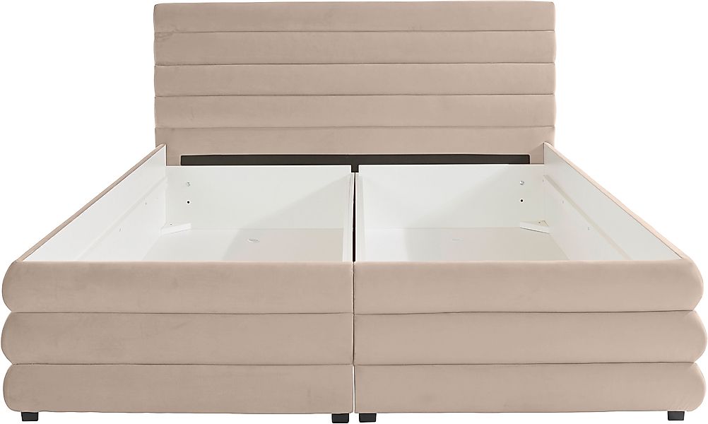 LeGer Home by Lena Gercke Polsterbett "Maylis" wahlweise mit und ohne Matra günstig online kaufen