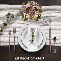 DecoHomeTextil Heimtextilmanufaktur Tischdecke Decorativo In Lino günstig online kaufen