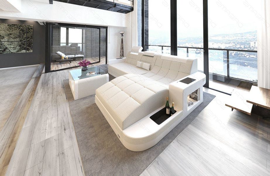 Sofa Dreams Ecksofa Polster Stoffsofa Couch günstig online kaufen