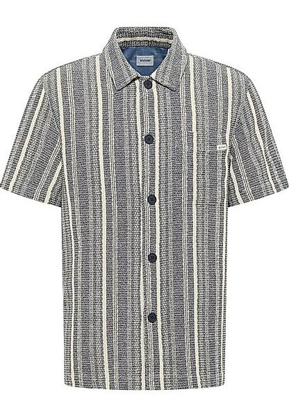 MUSTANG Kurzarmhemd Herren Style Holiday günstig online kaufen