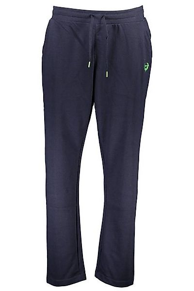 GIAN MARCO VENTURI 5-Pocket-Hose Blaue Herren-Sporthose mit Kordelzug und k günstig online kaufen
