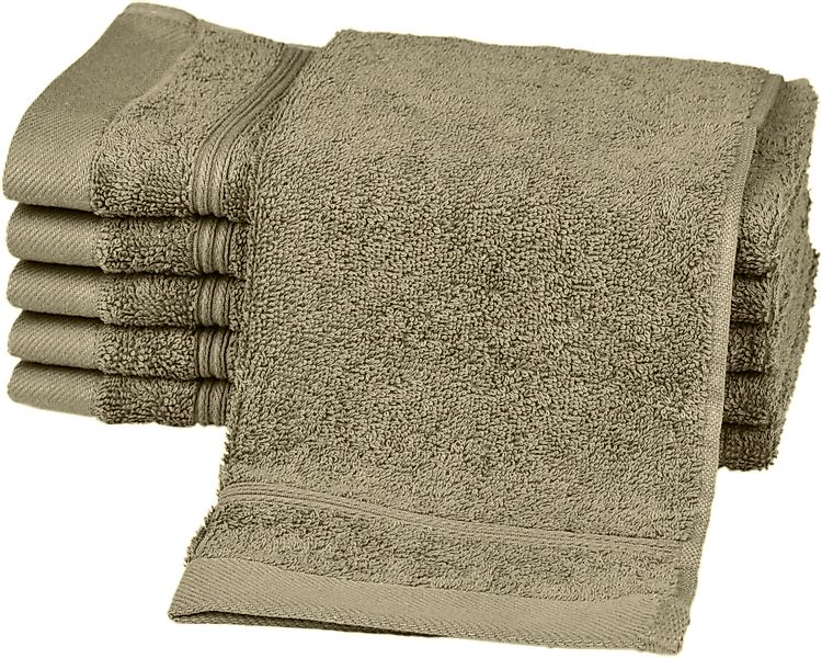 ROSS Gästehandtücher Rubin, Frottier (Packung, 6-St), günstig online kaufen