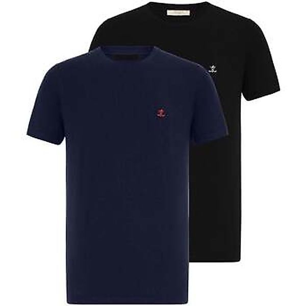 Antioch  T-Shirts & Poloshirts Fayette Crewneck 2 Pack T-Shirt günstig online kaufen