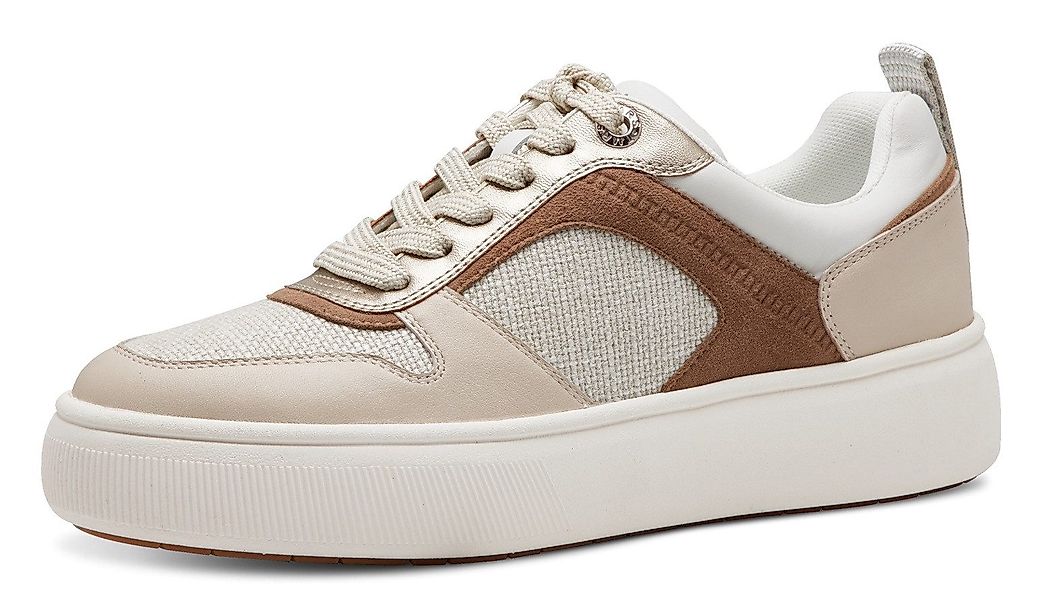 Tamaris Plateausneaker, Freizeitschuh, Halbschuh, Schnürschuh mit günstig online kaufen