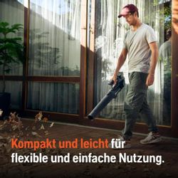 Husqvarna Akku-Laubbläser Aspire B8X-P4A, 3 Geschwindigkeits günstig online kaufen