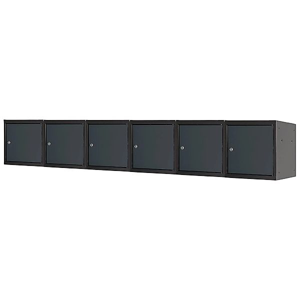 PROREGAL Mega Deal 6x Schließfachwürfel Blocky Mit Zylinderschloss & 2 Schl günstig online kaufen