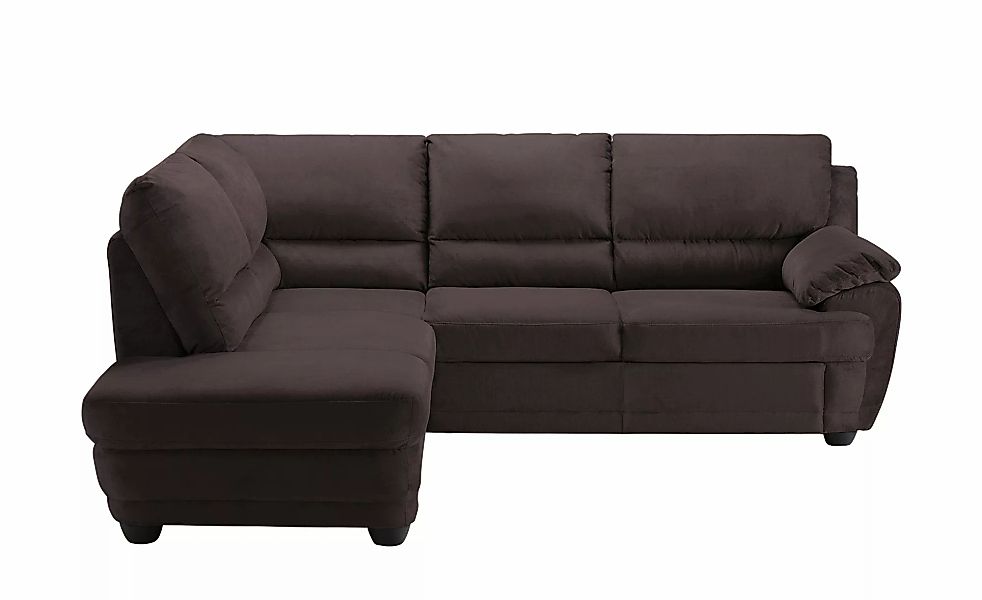 uno Ecksofa   Nebolo ¦ braun ¦ Maße (cm): B: 245 H: 97 T: 222.0 Polstermöbe günstig online kaufen