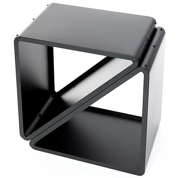 Westmann Kaminholzregal 57 cm x 36 cm x 56 cm Schwarz günstig online kaufen