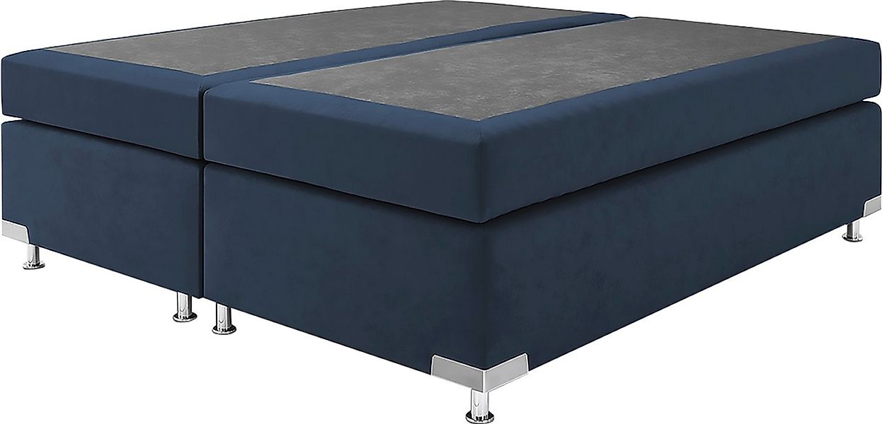 Westfalia Schlafkomfort Boxspringbett "Holland" ohne Kopfteil, frei im Raum günstig online kaufen