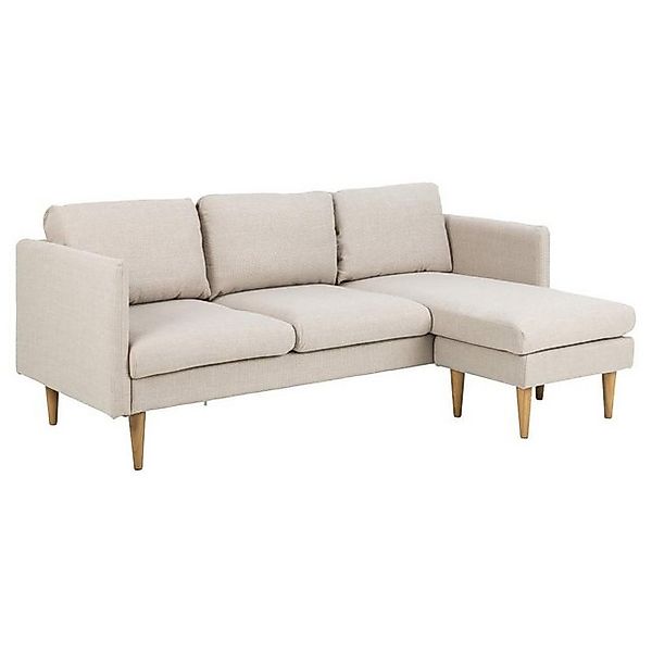 ACTONA GROUP Ecksofa "Milly", (1 St.), Breite 201 cm, Recamiere links oder günstig online kaufen