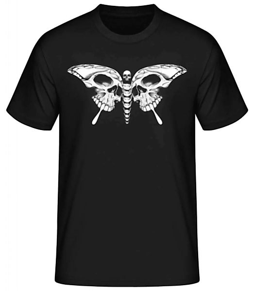 Schmetterling Des Todes · Männer Basic T-Shirt günstig online kaufen