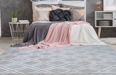 Arte Espina Teppich "Monroe 300" rechteckig 7 mm Höhe besonders weich durch günstig online kaufen