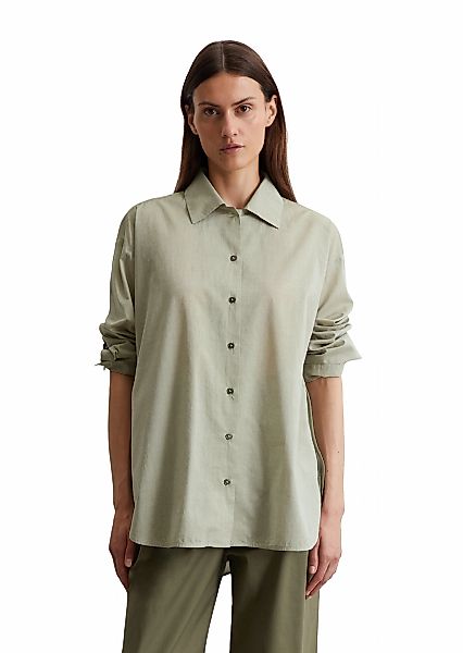 Marc OPolo Langarmbluse "aus Baumwoll-Chambray" günstig online kaufen