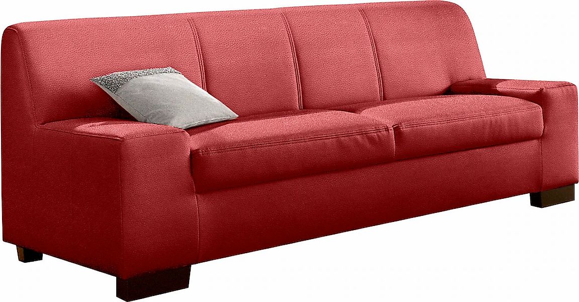 DOMO collection 3-Sitzer "Norma zeitlos, kubisch und elegant, komfortabel, günstig online kaufen