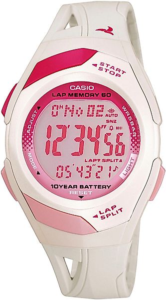 CASIO TIMELESS COLLECTION Chronograph STR-300-7EG, Quarzuhr, günstig online kaufen